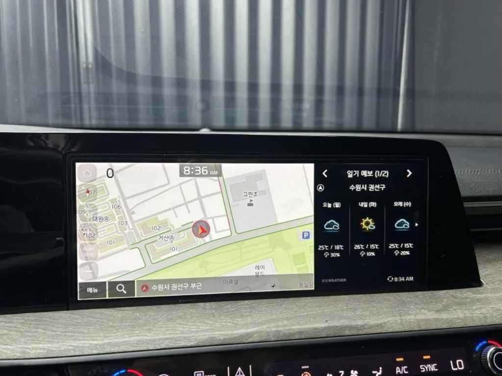 Kia K8 — photo 15