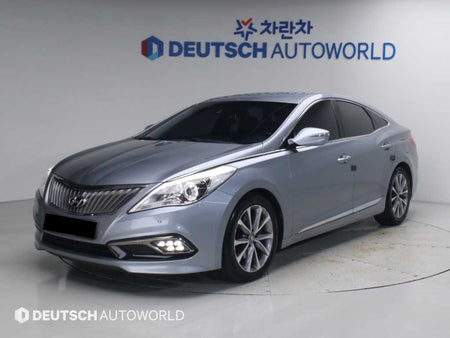 Hyundai Grandeur — photo 01