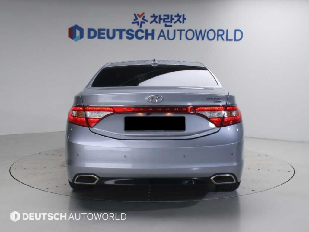 Hyundai Grandeur — photo 04