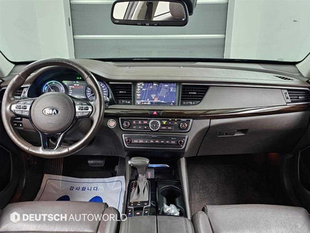 Kia K7 — photo 10