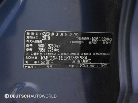 Hyundai Avante — photo 20