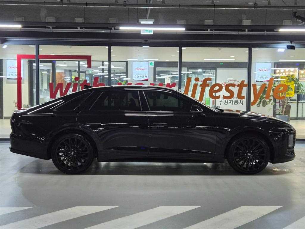 Hyundai Grandeur — photo 03