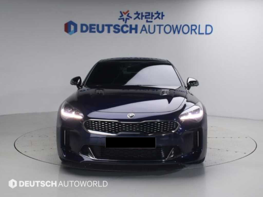Kia Stinger — photo 04