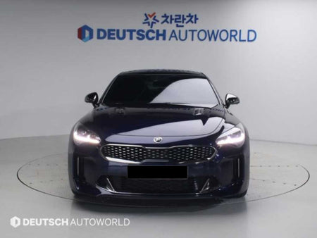 Kia Stinger — photo 04