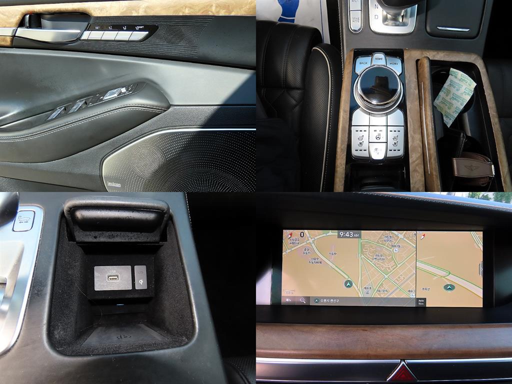 Genesis G90 — photo 16