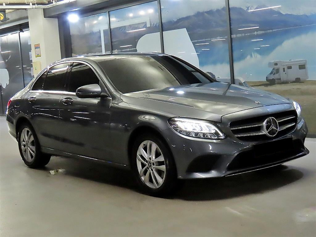 Mercedes-Benz C-Class — photo 01