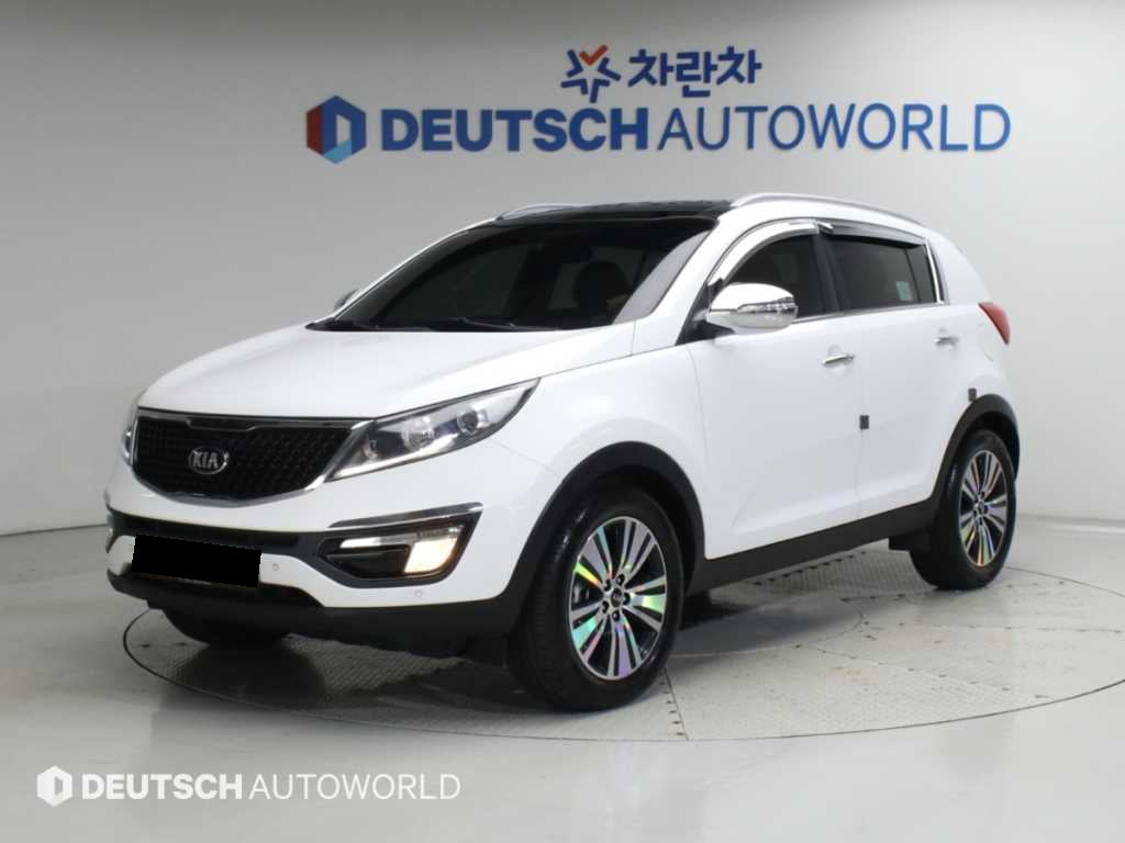 Kia Sportage — photo 01