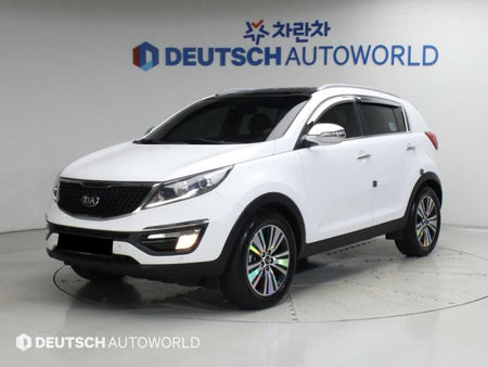 Kia Sportage — photo 01