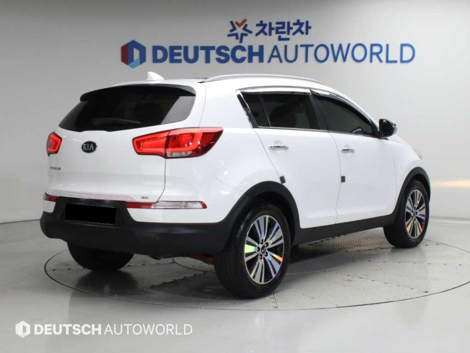 Kia Sportage — photo 02