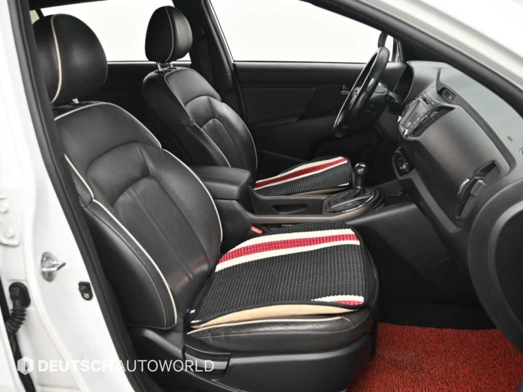 Kia Sportage — photo 10