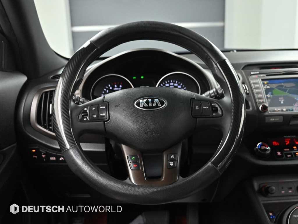 Kia Sportage — photo 13