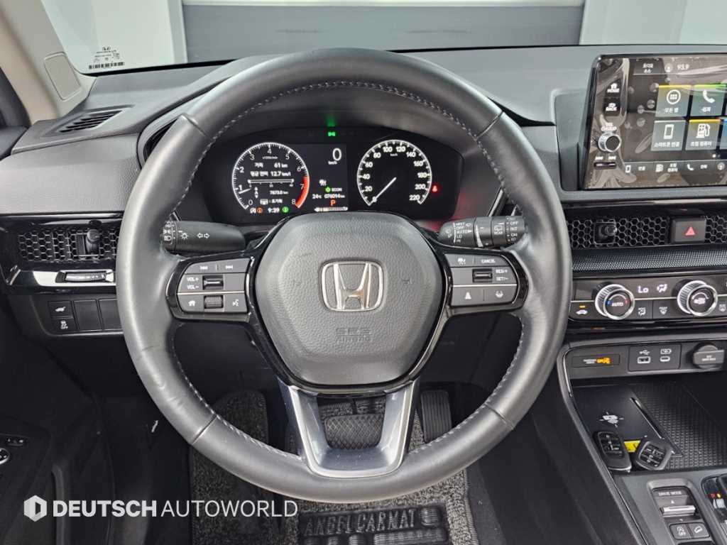 Honda CR-V — photo 13