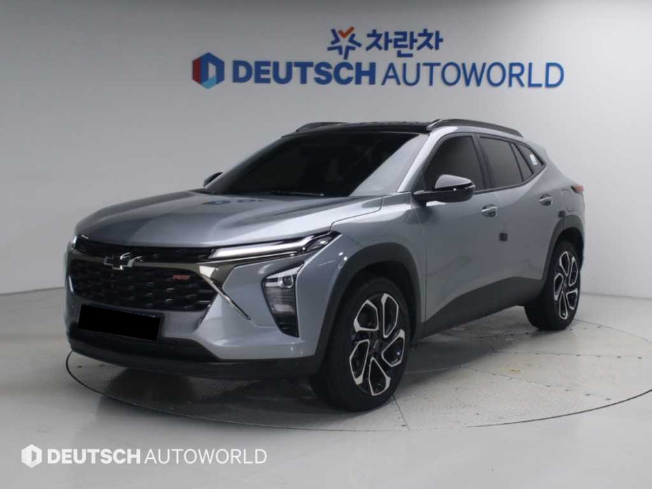 CHEVROLET Trax — photo 01