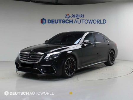 Mercedes-Benz S-Class — photo 01