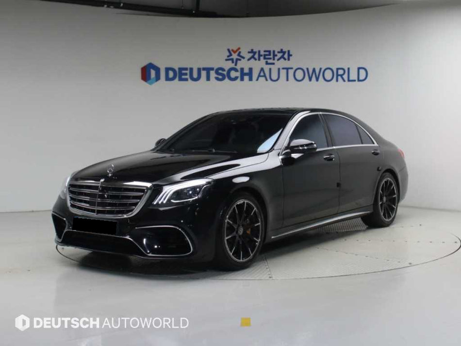 Mercedes-Benz S-Class — photo 01