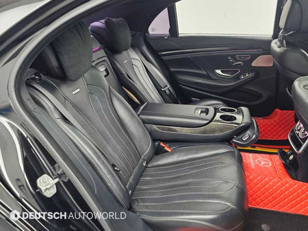 Mercedes-Benz S-Class — photo 12