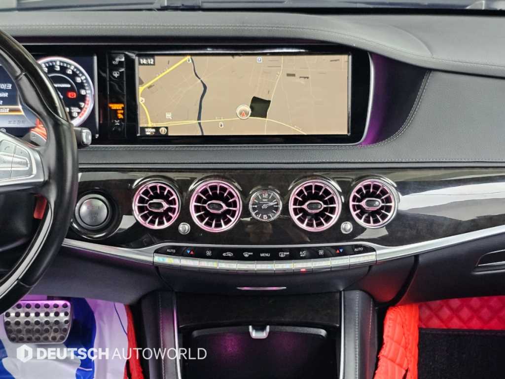 Mercedes-Benz S-Class — photo 14