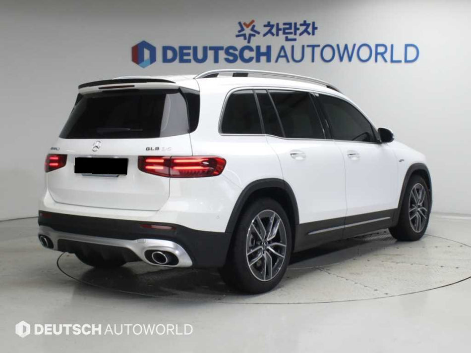 Mercedes-Benz GLB-Class — photo 02