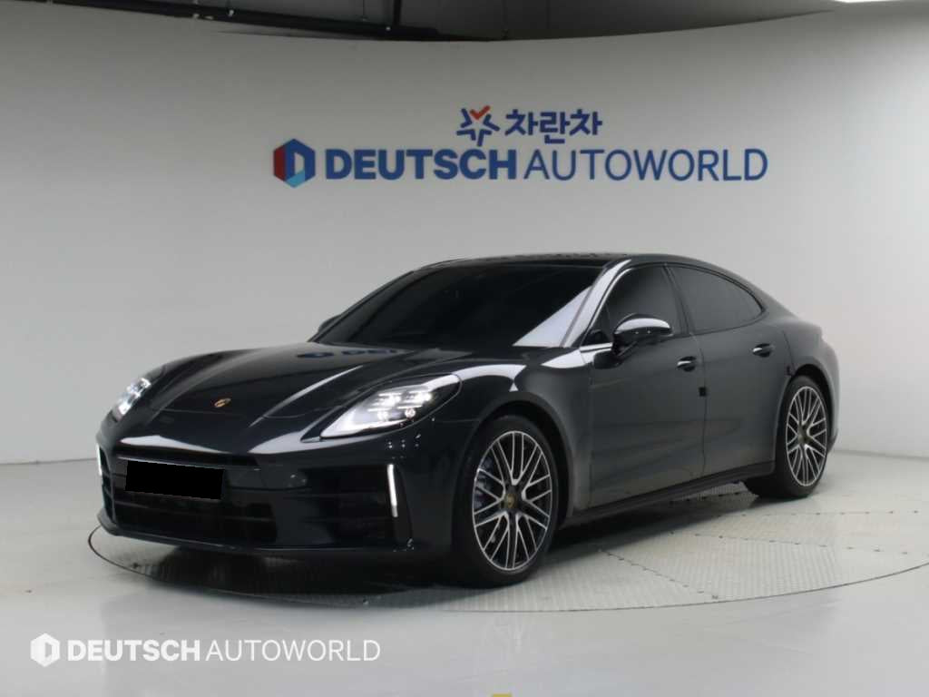 Porsche Panamera — photo 01