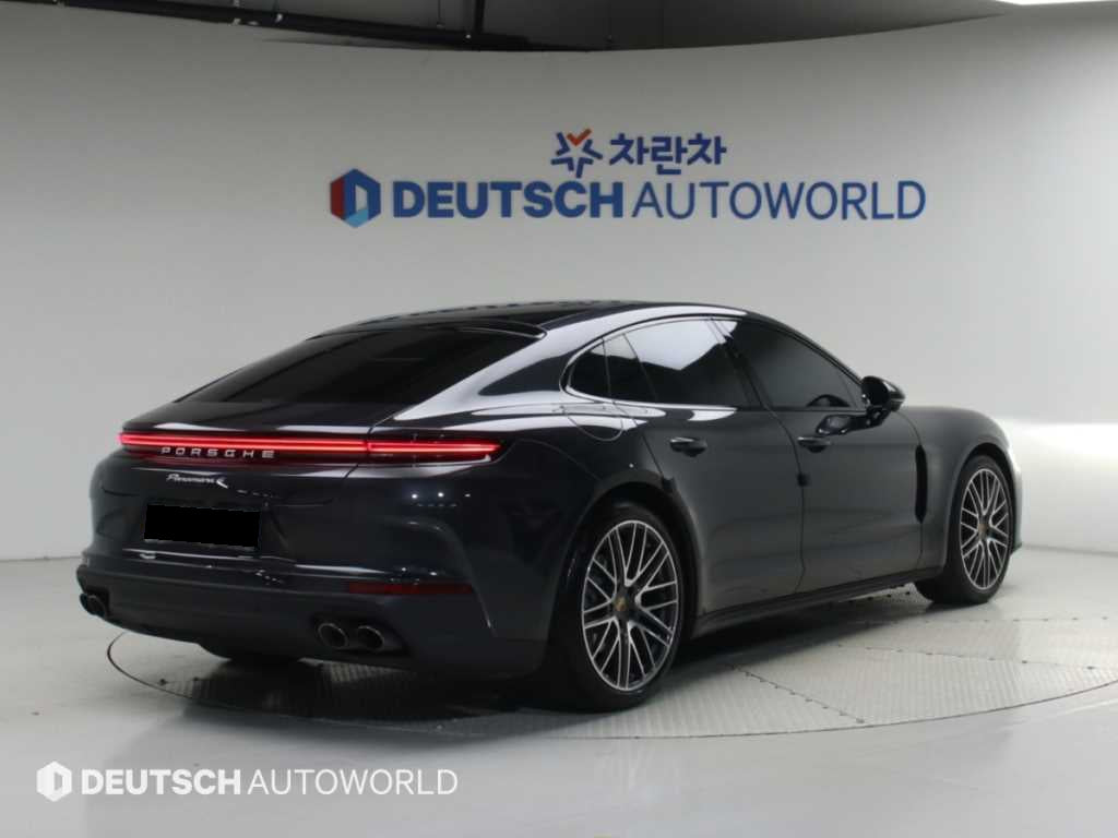 Porsche Panamera — photo 02