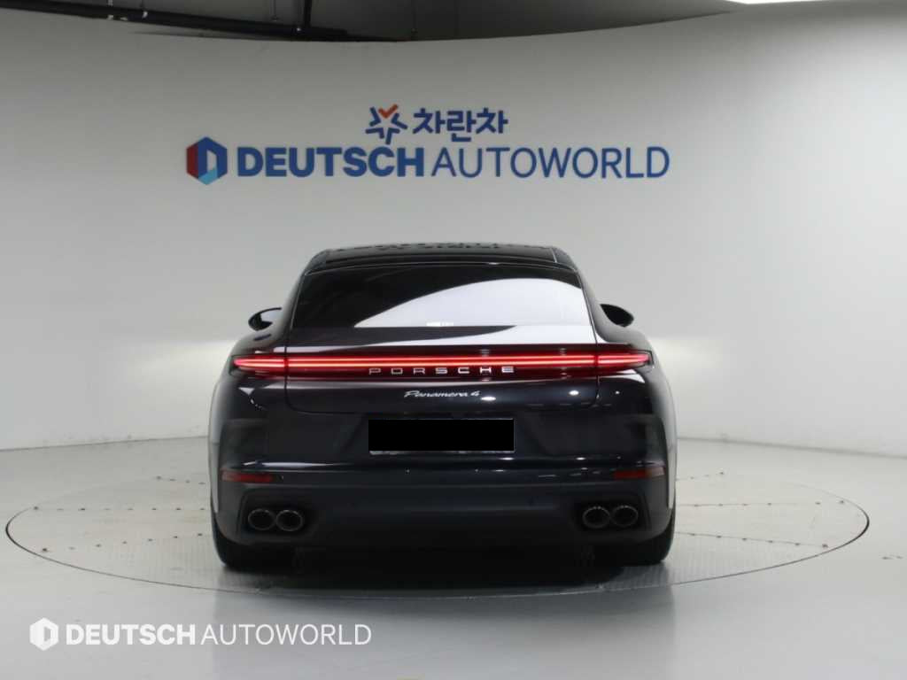 Porsche Panamera — photo 04