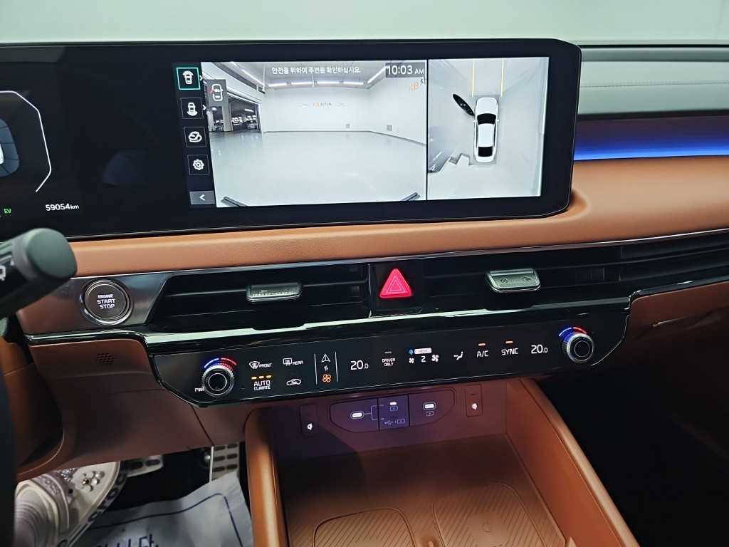 Kia K8 — photo 10