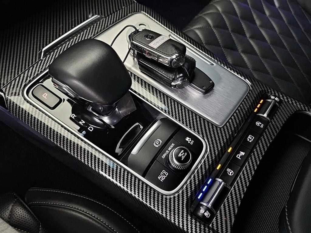 Kia Stinger — photo 08