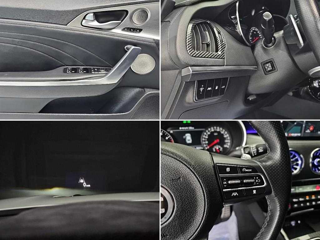 Kia Stinger — photo 18