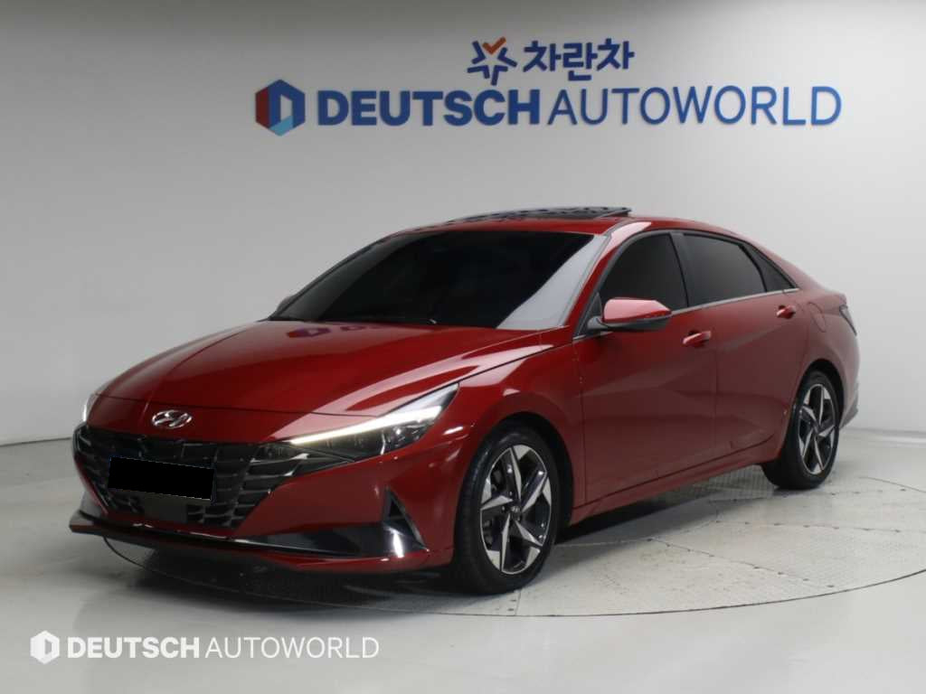 Hyundai Avante — photo 01