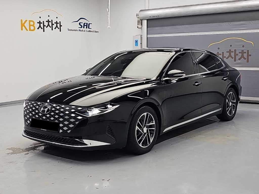 Hyundai Grandeur — photo 01