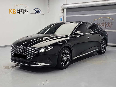Hyundai Grandeur — photo 01