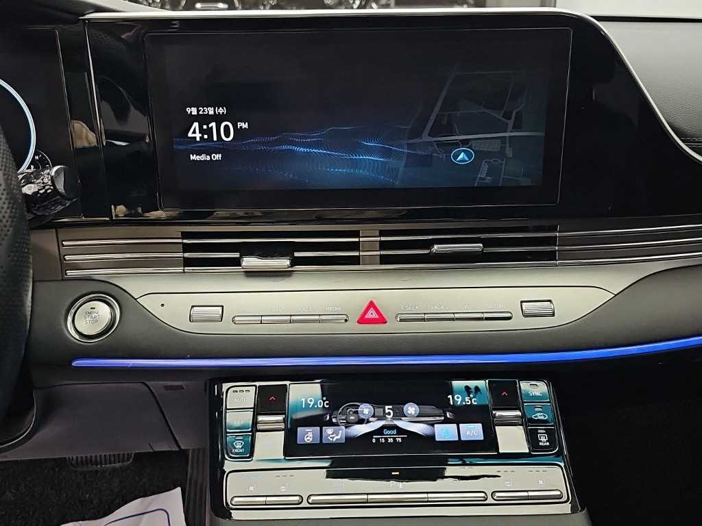 Hyundai Grandeur — photo 10