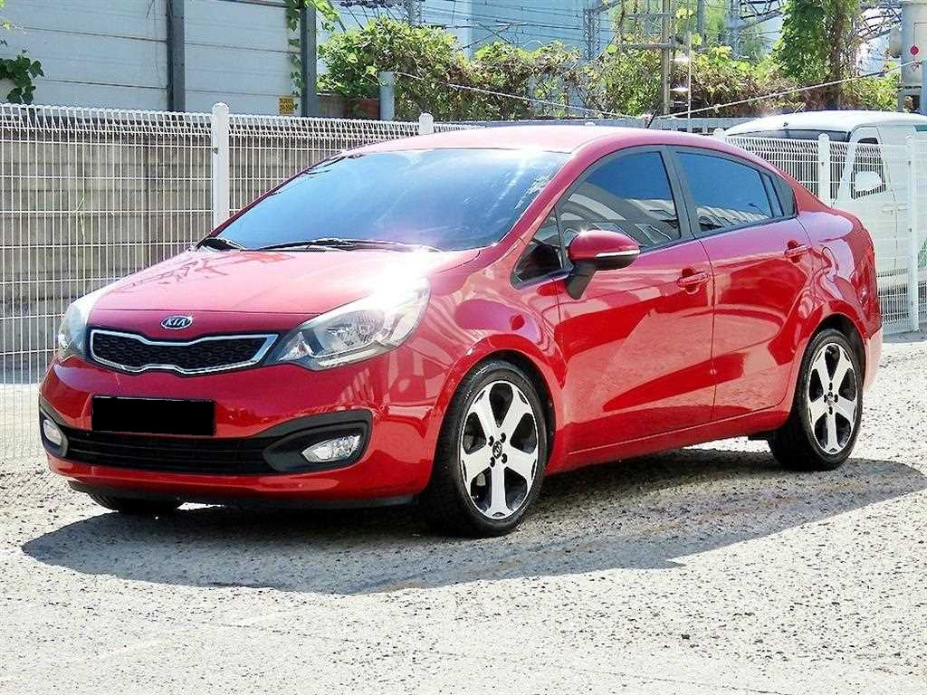 Kia pride — photo 02