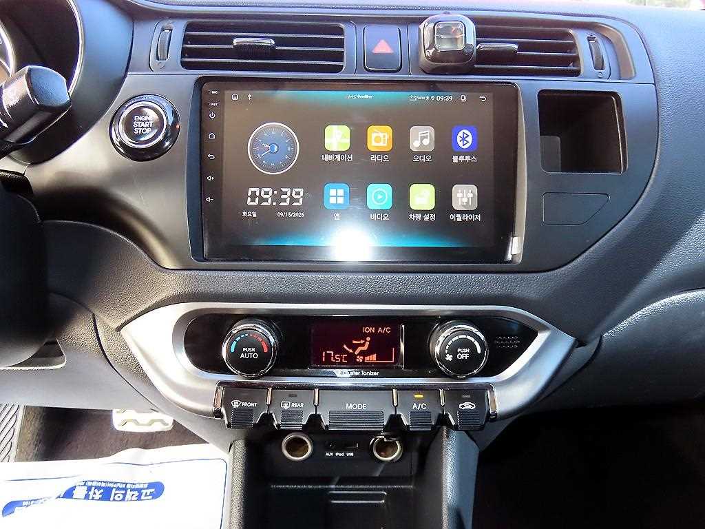Kia pride — photo 13