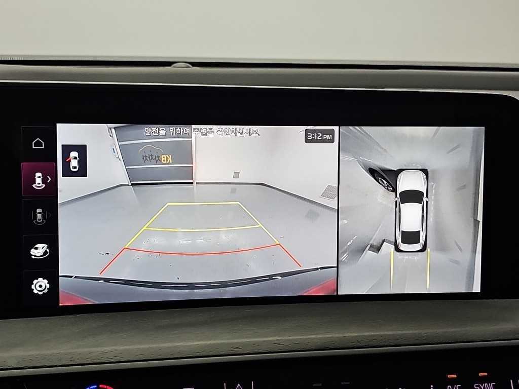 Kia K8 — photo 17