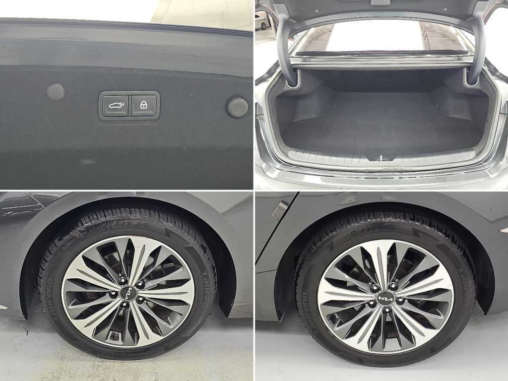 Kia K8 — photo 19