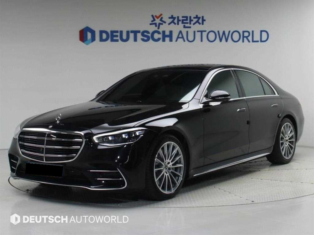 Mercedes-Benz S-Class — photo 01