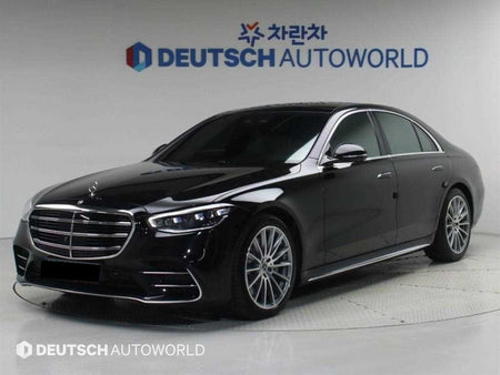 Mercedes-Benz S-Class — photo 01