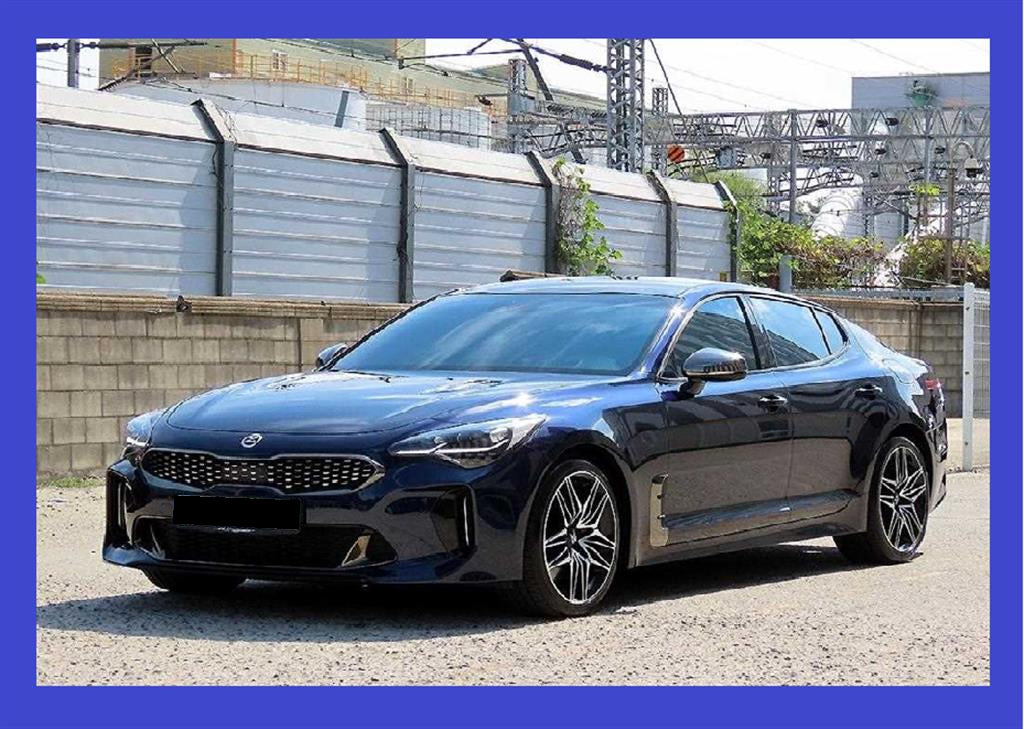 Kia Stinger — photo 01