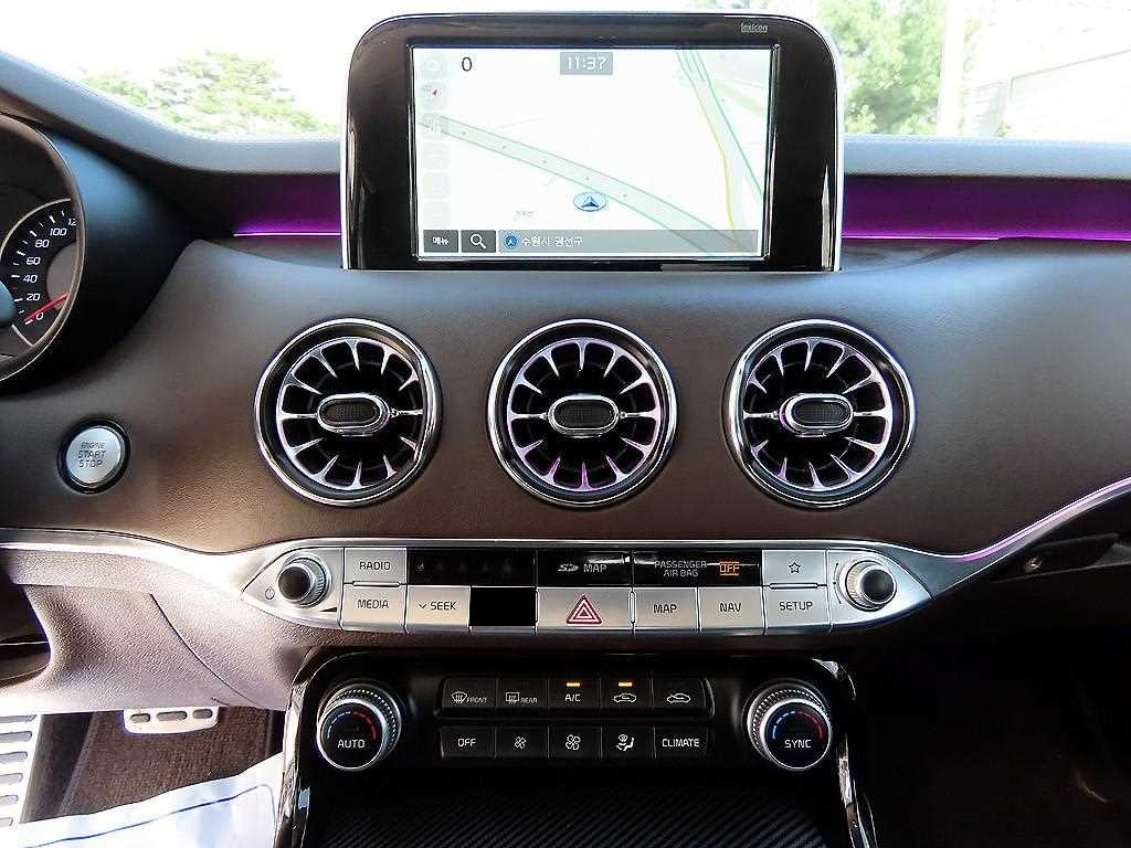 Kia Stinger — photo 13