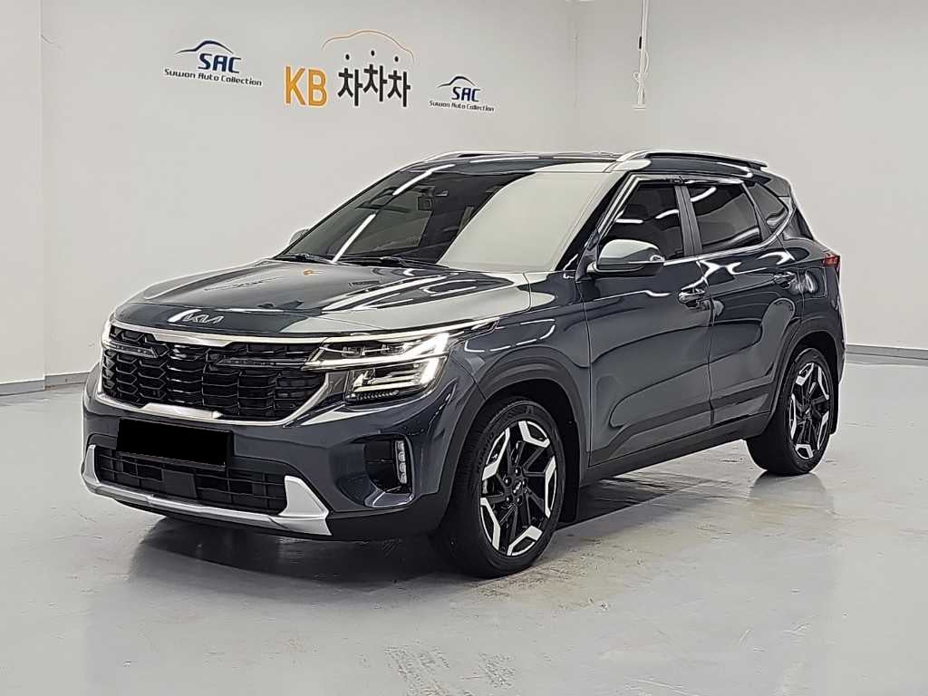 Kia Seltos — photo 01