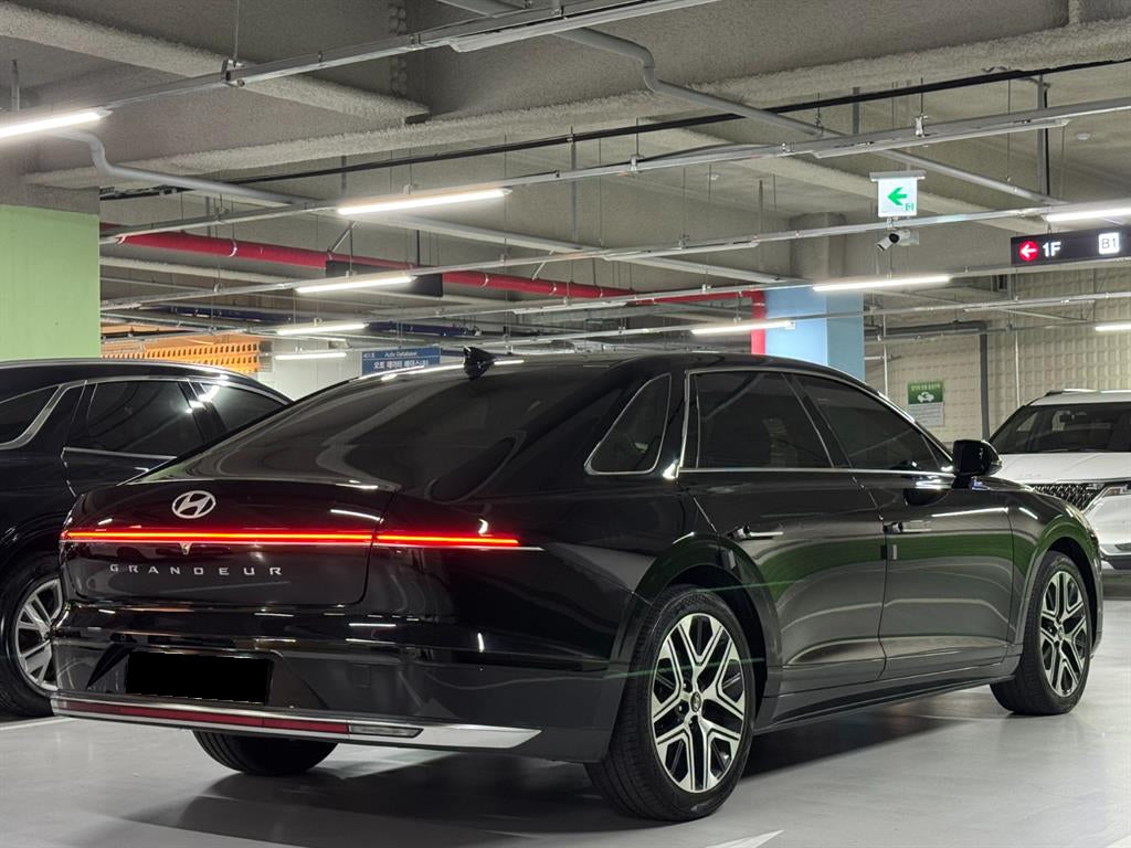 Hyundai Grandeur — photo 03