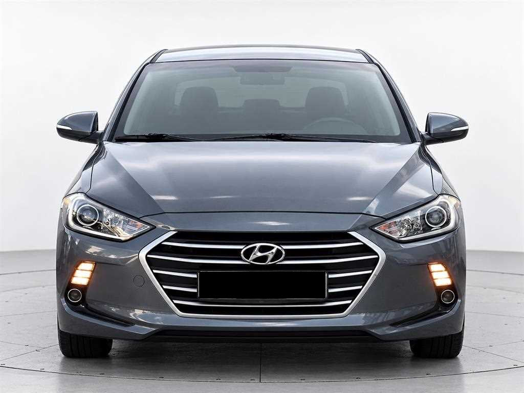 Hyundai Avante — photo 01