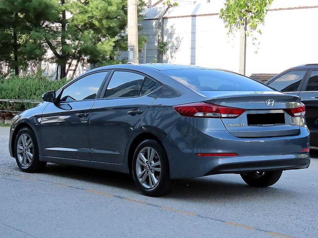 Hyundai Avante — photo 03