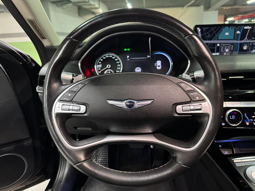 Genesis G80 — photo 11