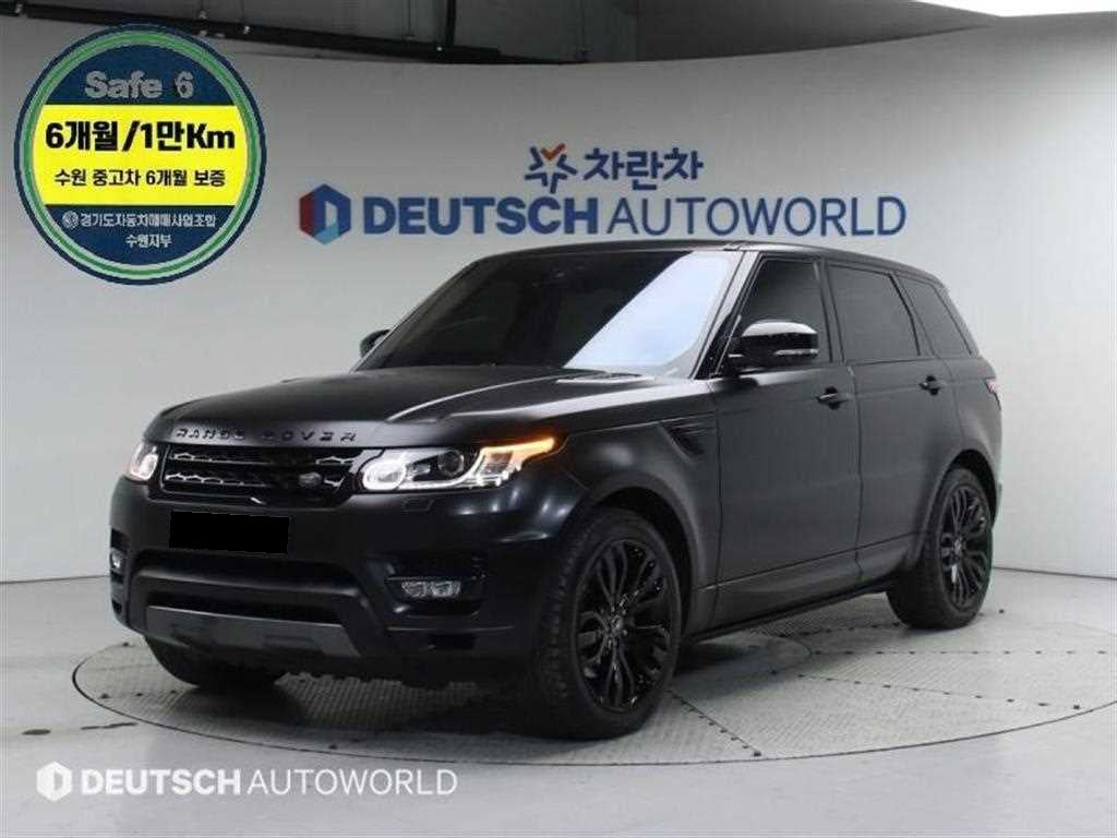 Land Rover Range Rover Sport — photo 01