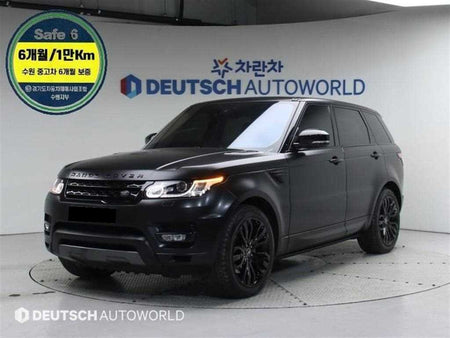 Land Rover Range Rover Sport — photo 01