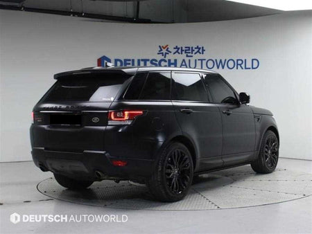 Land Rover Range Rover Sport — photo 02