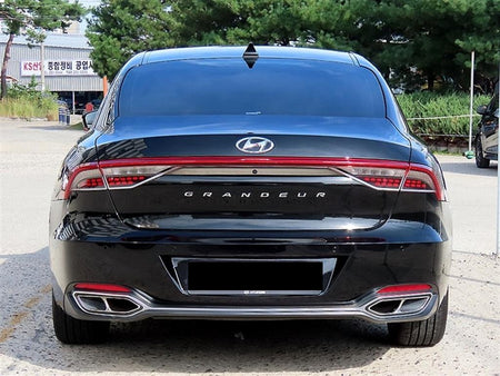 Hyundai Grandeur — photo 04