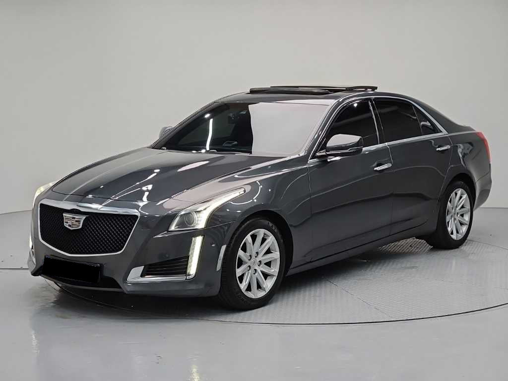Cadillac CTS — photo 01